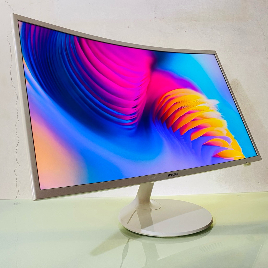 Monitor LED Samsung LV32F391 Curved 32inch