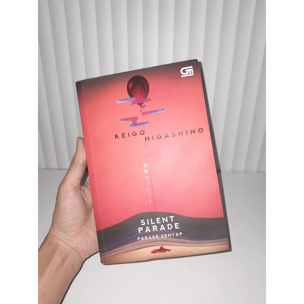 silent parade—keigo higashino—original preloved