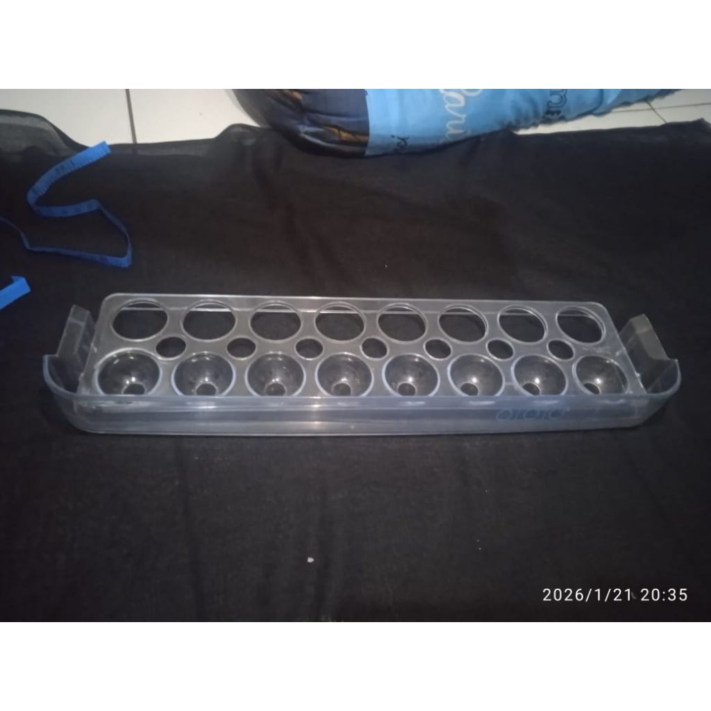 RAK TELUR KULKAS TOSHIBA / SANYO 1 PINTU DAN 2 PINTU