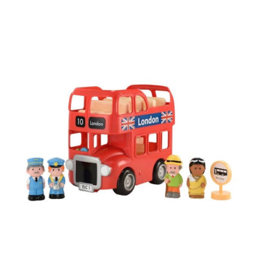 Preloved ELC Happyland Bus