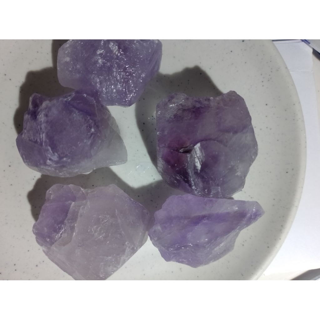 BAHAN BATU AMETHYS (KECUBUNG)
