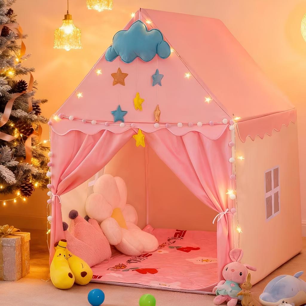 promo terbaru tenda anak perempuan mainan tenda princess anak mainan rumah rumahan tenda princess