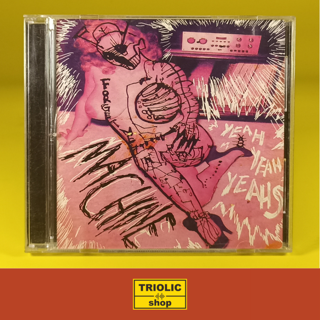 CD Yeah Yeah Yeahs - Machine