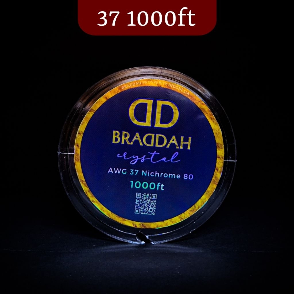 BRADDAH Wire Ni80 awg 37 1000ft || 305 Meters