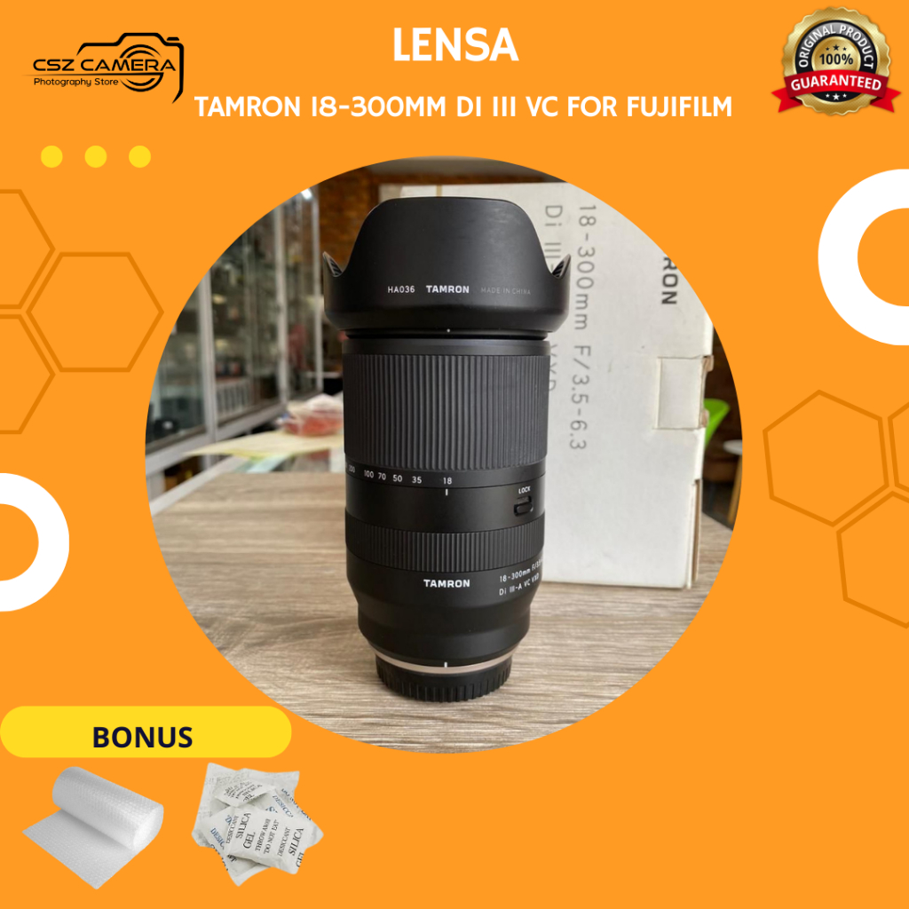 Tamron 18-300mm Di III VC For Fujifilm
