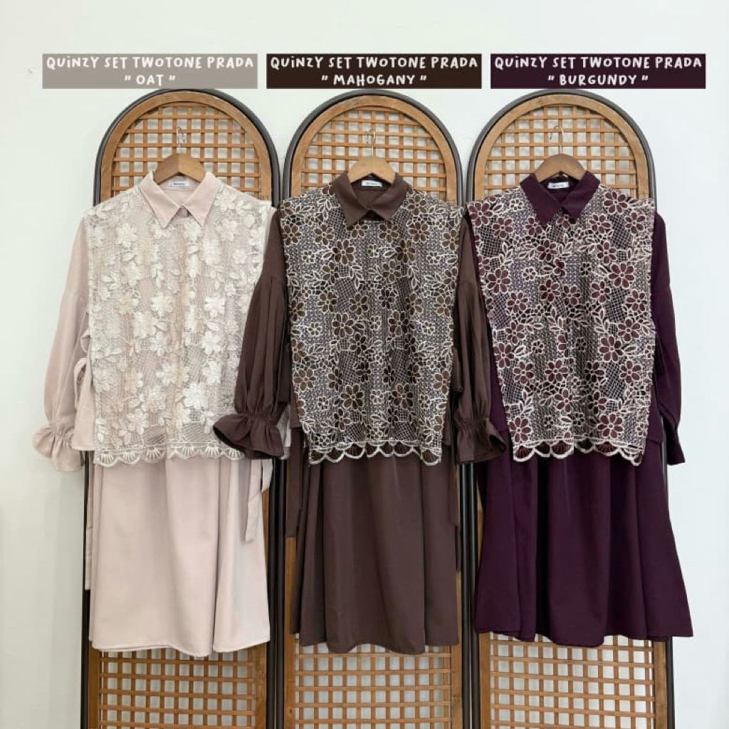 LOCANA LABEL QUINZY SET & DRESS