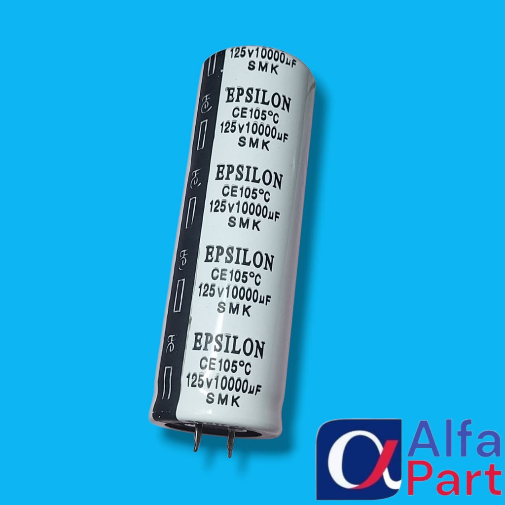 ELCO 10000UF 125V EPSILON SMK WHITE
