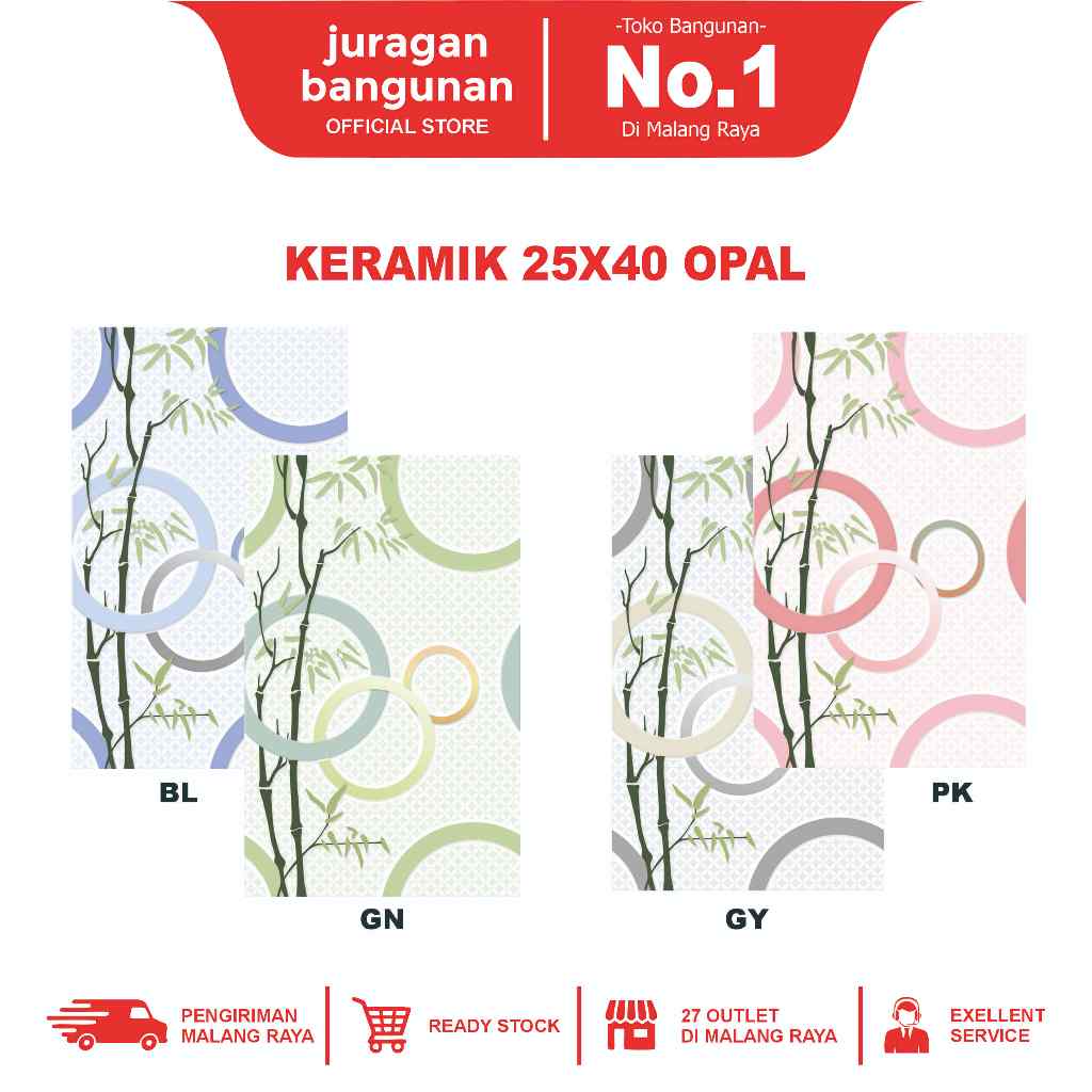KERAMIK DINDING 25x40 - KERAMIK DINDING - KERAMIK DINDING MURAH - KERAMIK DINDING MALANG - KERAMIK O