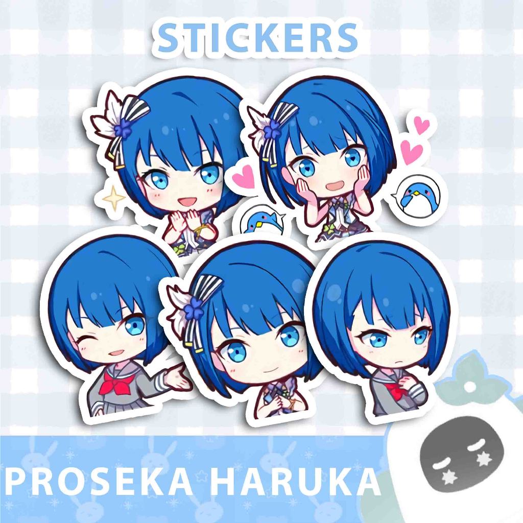 STICKER/STIKER DOFF CUTTING PROJECT SEKAI - KIRITANI HARUKA