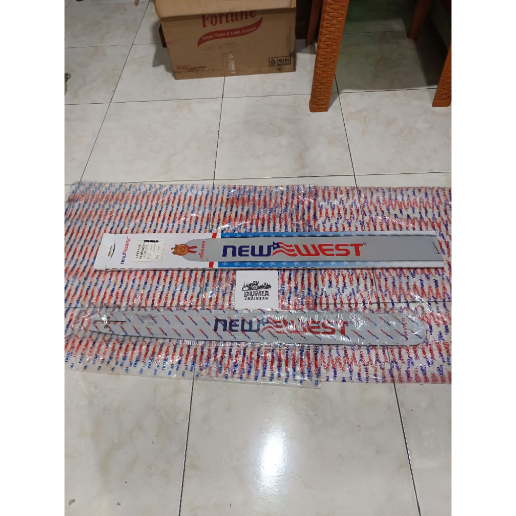 BAR SENSO CHAINSAW 26IN 66CM BAJA LASER TIP ORIGINAL NEW WEST