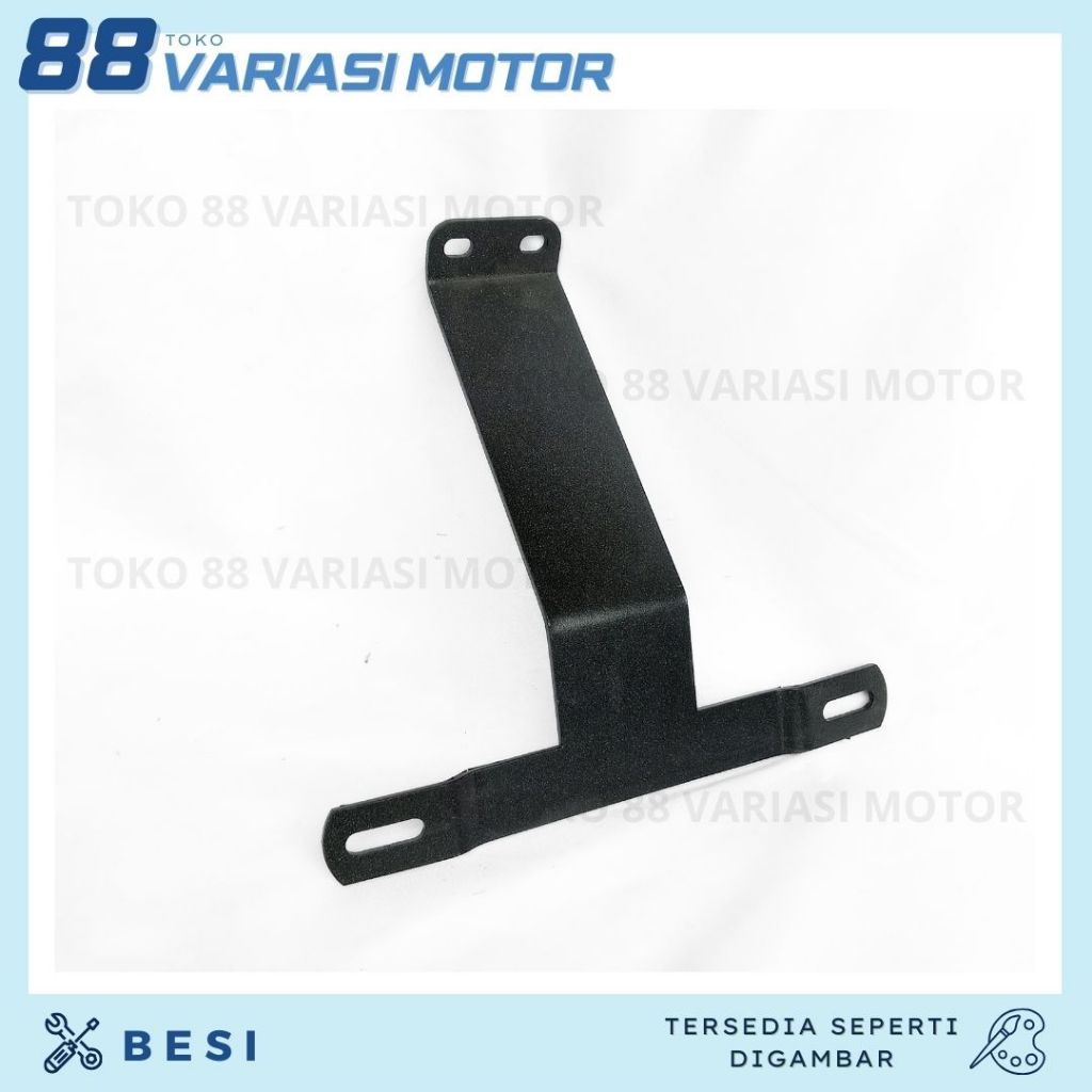 DUDUKAN PLAT NOMOR NEW VIXION NVL NVA VIXION R BRACKET PLAT NOMOR