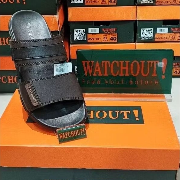 WATCHOUT SHOES sandal selop original brand