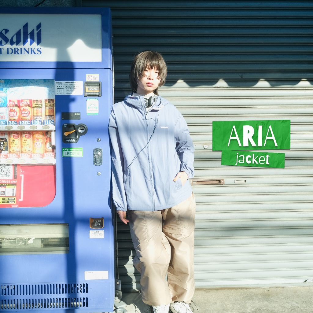 Jacket Aria - Visval - Jaket Windbreaker