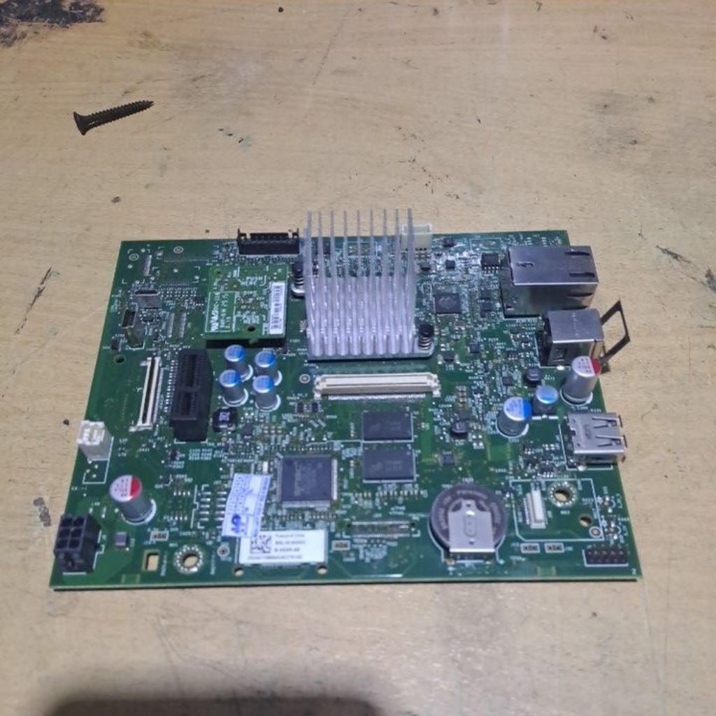 mainboard printer hp laserjet enterprise m553dn