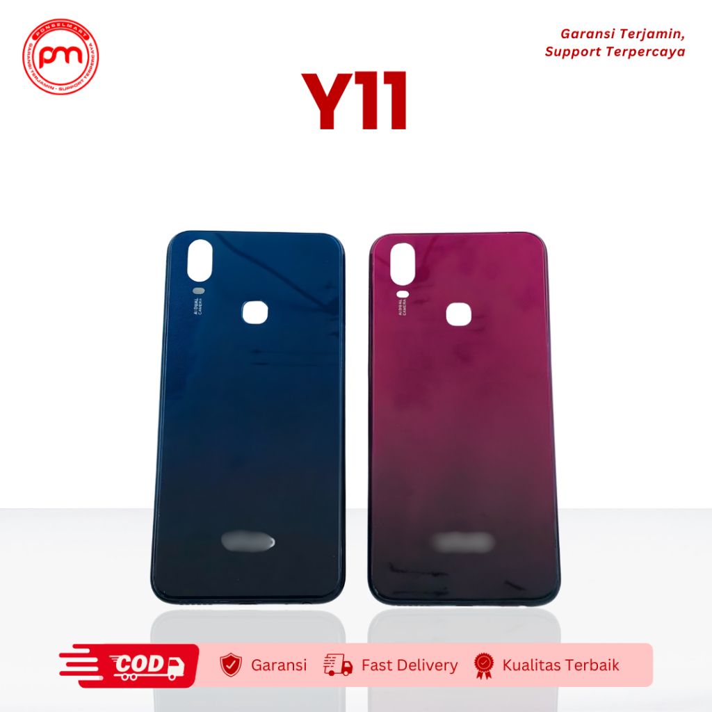 Backdoor Back Cover Tutup Belakang Vivo Y11