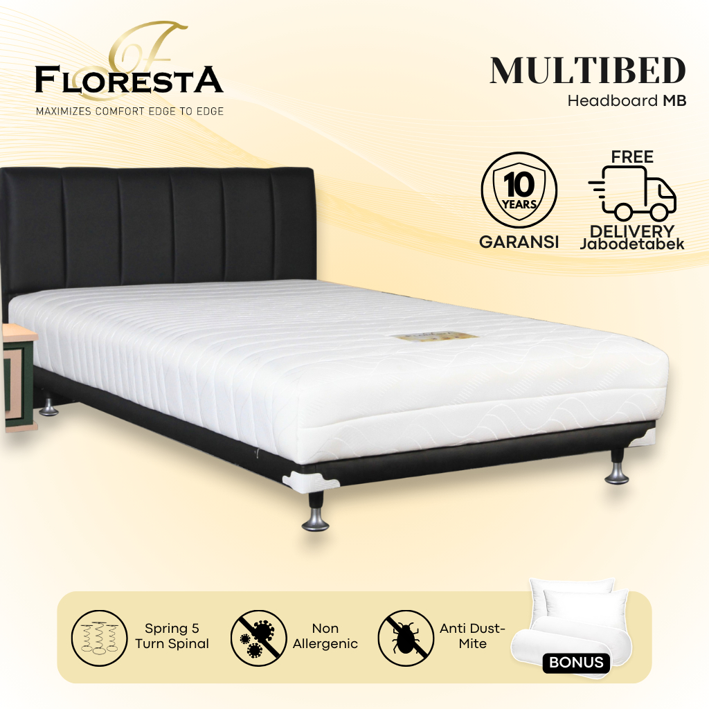 Kasur Springbed Floresta Multibed