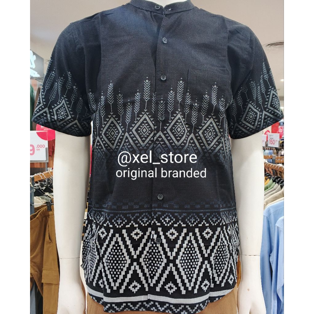 SCOTCH&CO kemeja Koko pendek printing original brand