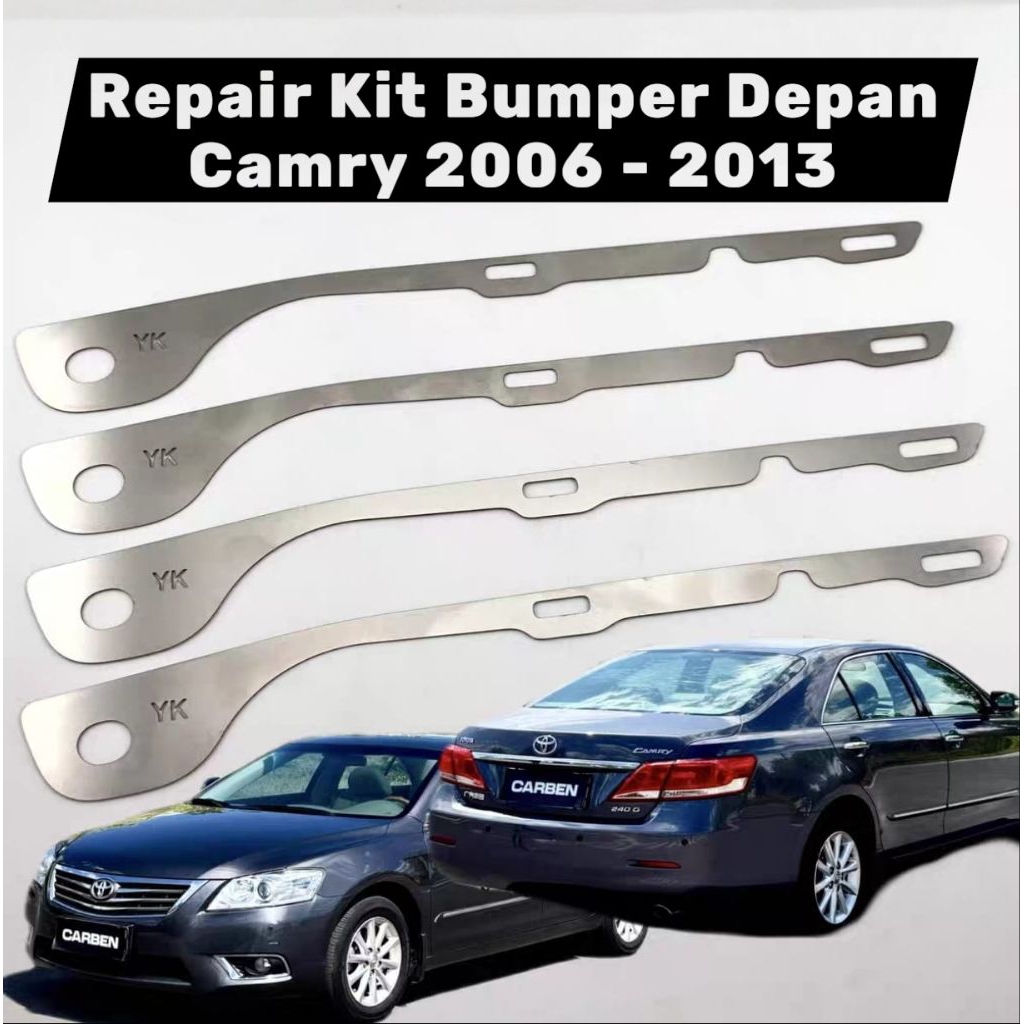 Repair Kit Bumper Depan Camry 2006 - 2013