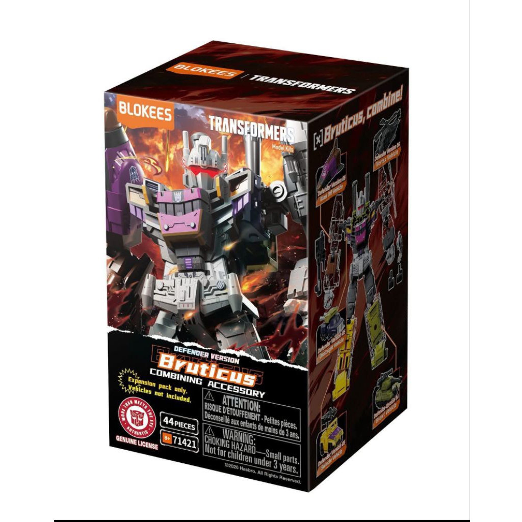 [PRE-ORDER] TRANSFORMERS Combiner Bruticus