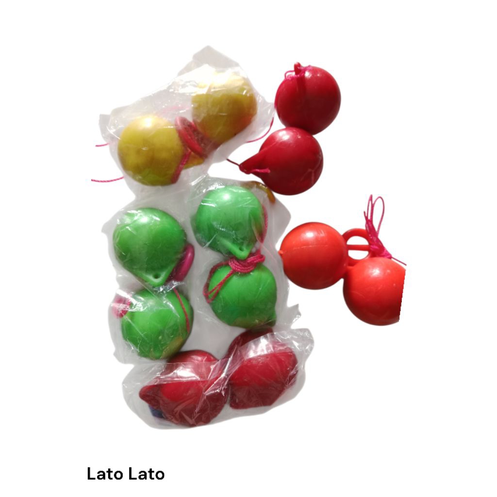 Mainan viral lato lato atau tiktok