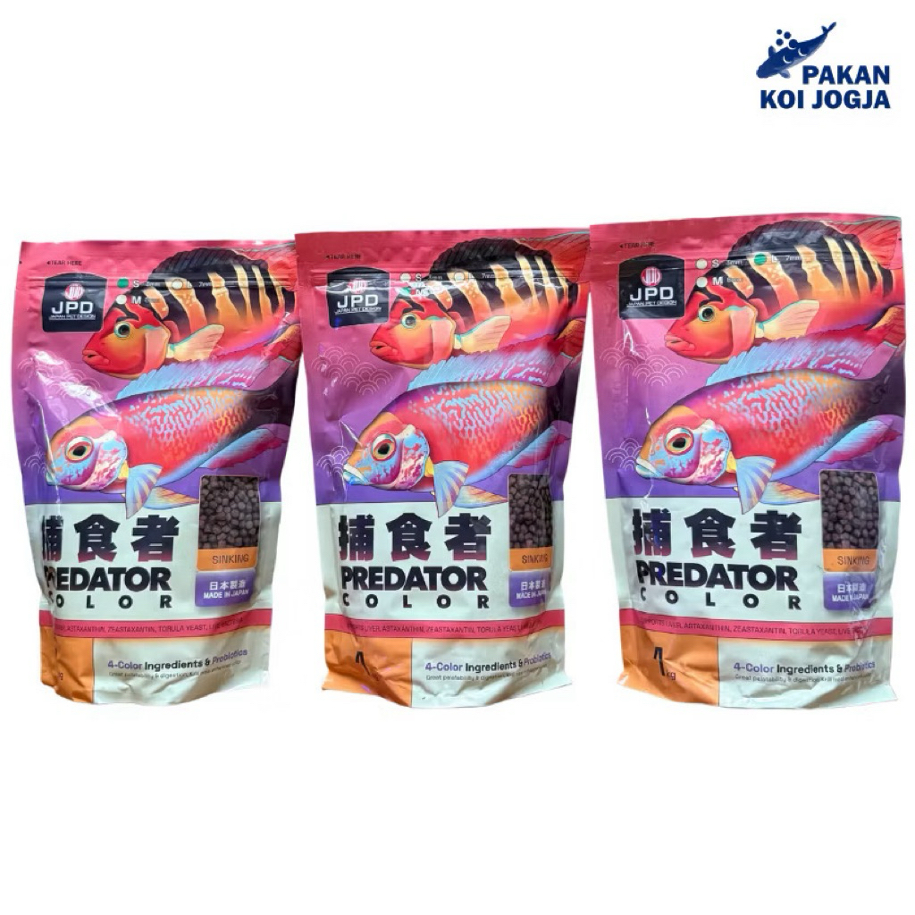 JPD Predator Color (REPACK) 500gr