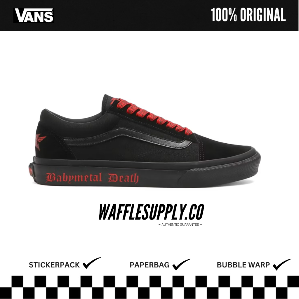 Vans Japan Oldskool X Baby Metal Resmi