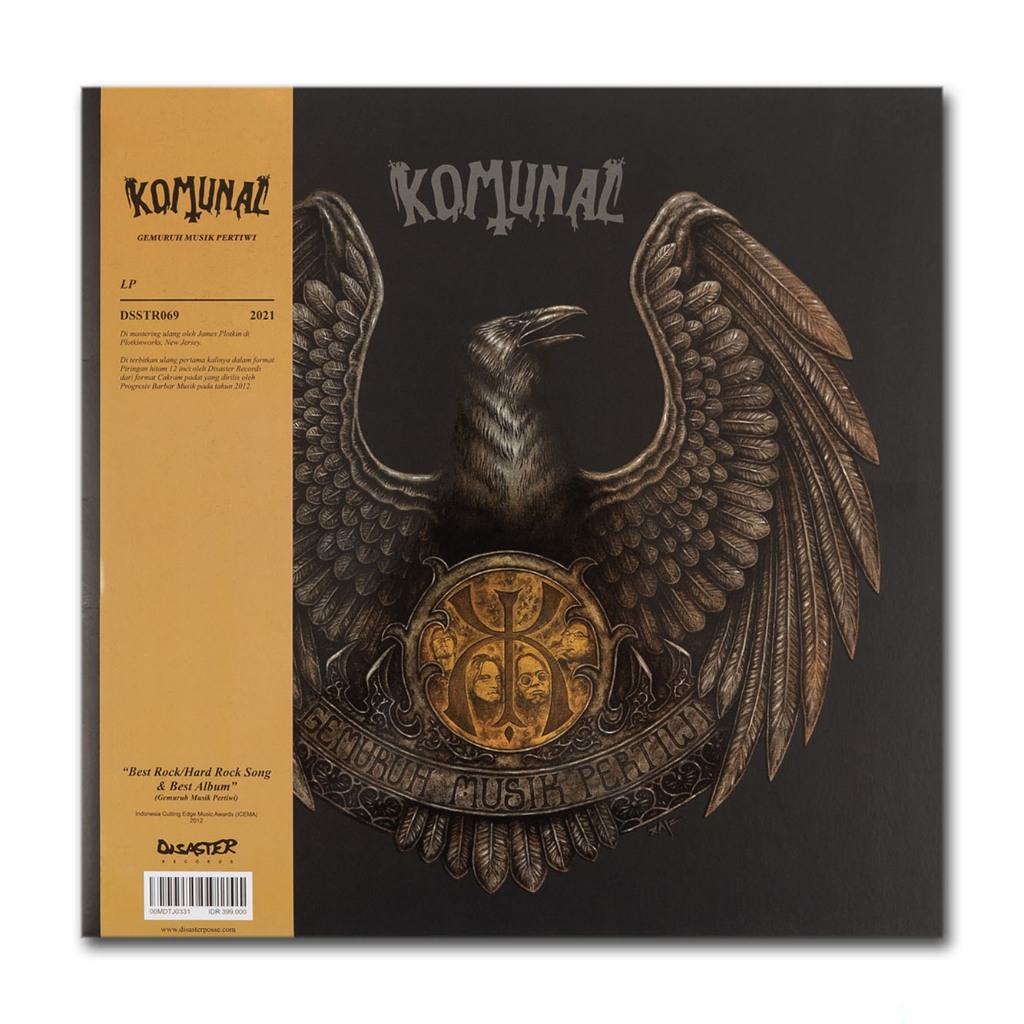 VINYL KOMUNAL GEMURUH MUSIK PERTIWI