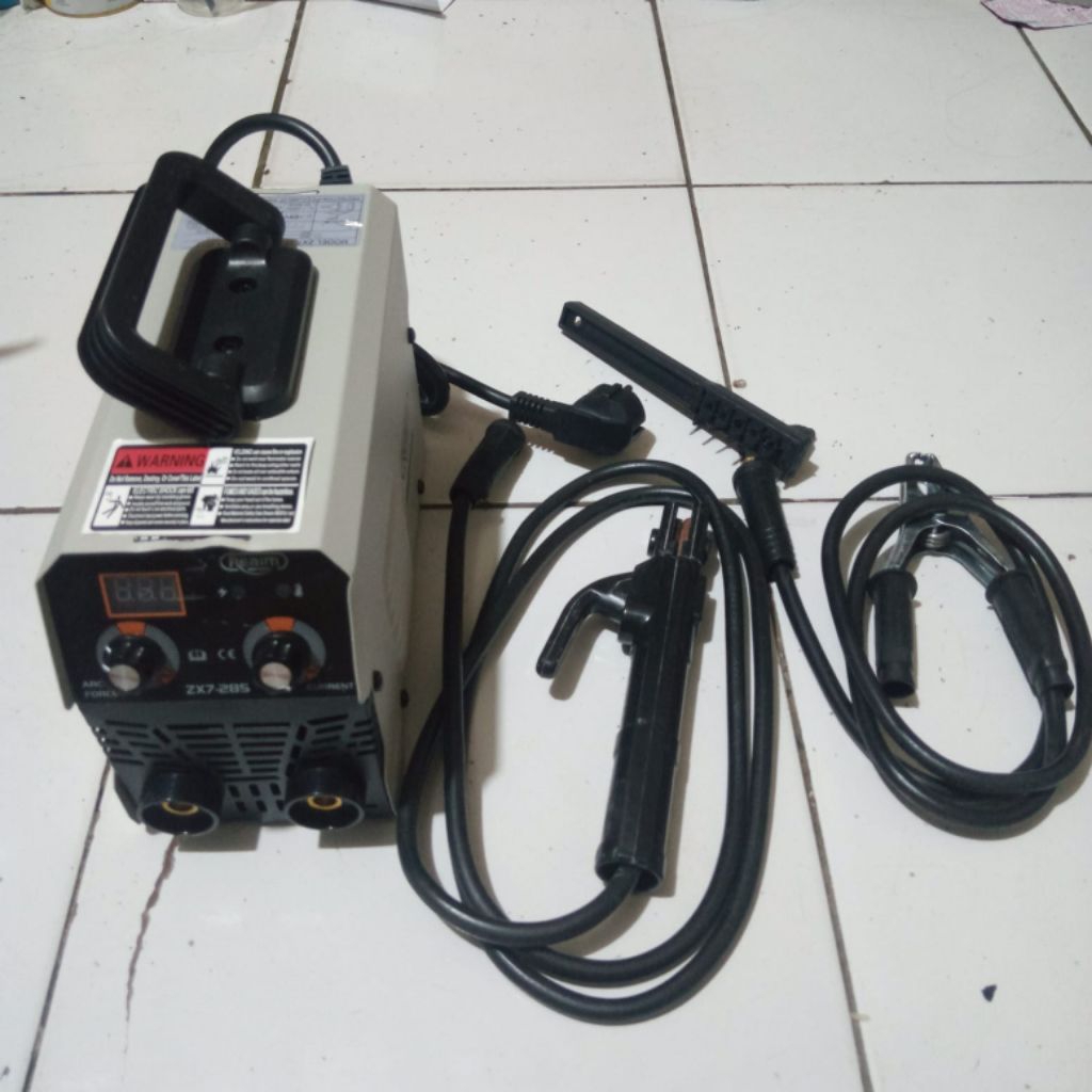 REAIM MMA ZX7-285 mesin las inverter mesin las listrik murah