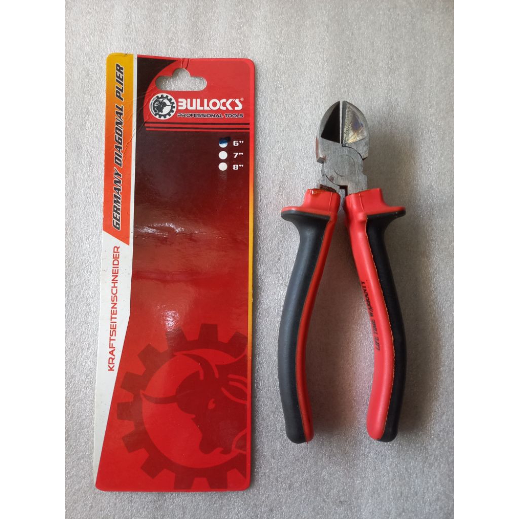 BULLOCKS Tang Potong 6 inch