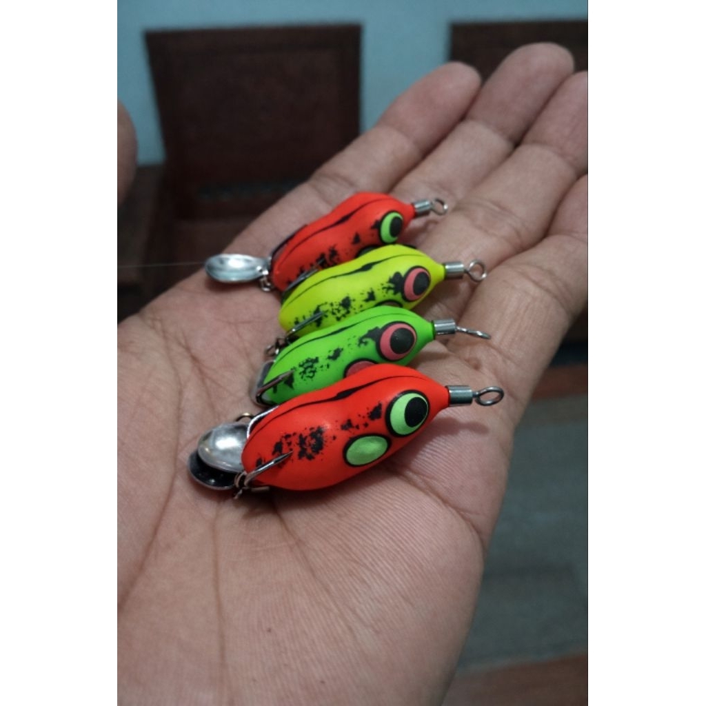 soft frog 2.5cm