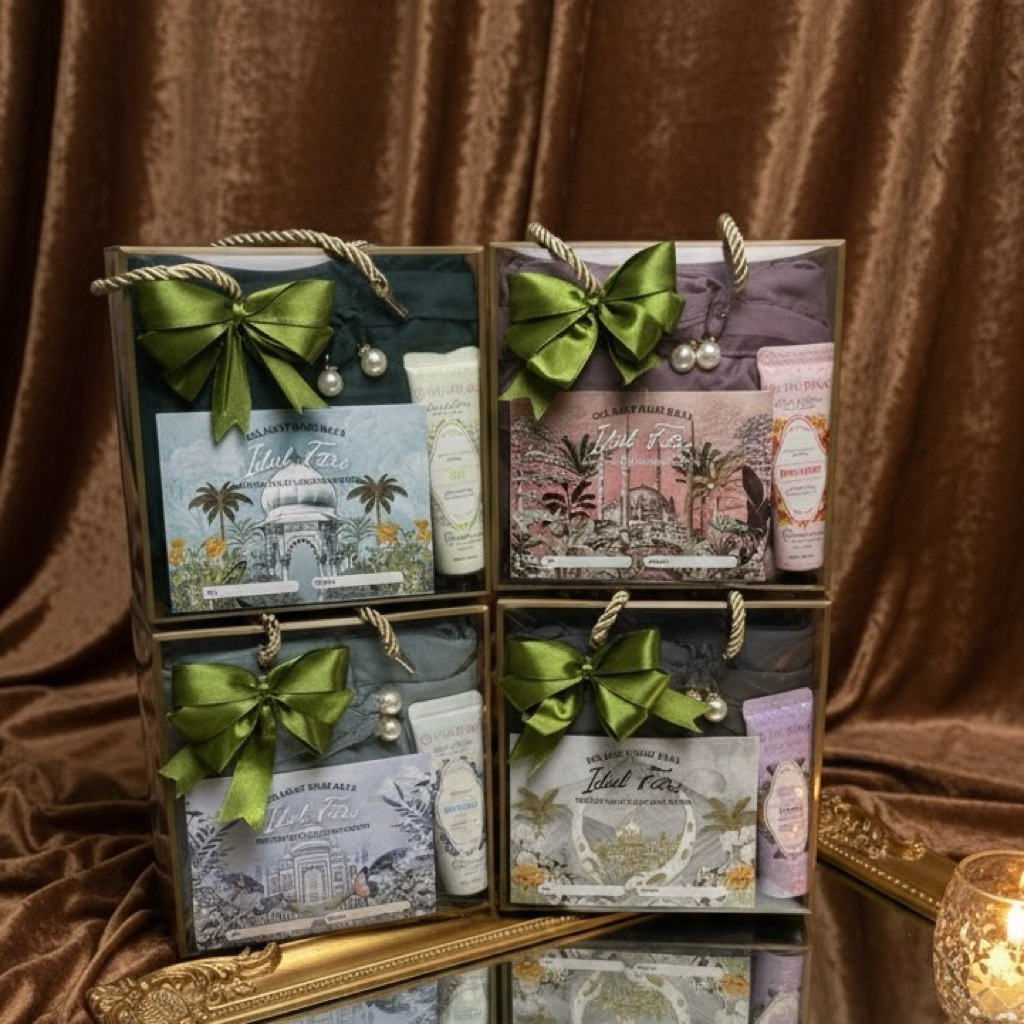 HAMPERS MUKENA EKSKLUSIF