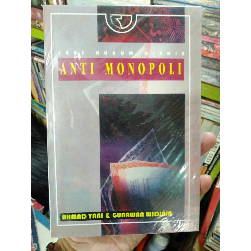 Buku Seri Hukum Bisnis Anti Monopoli