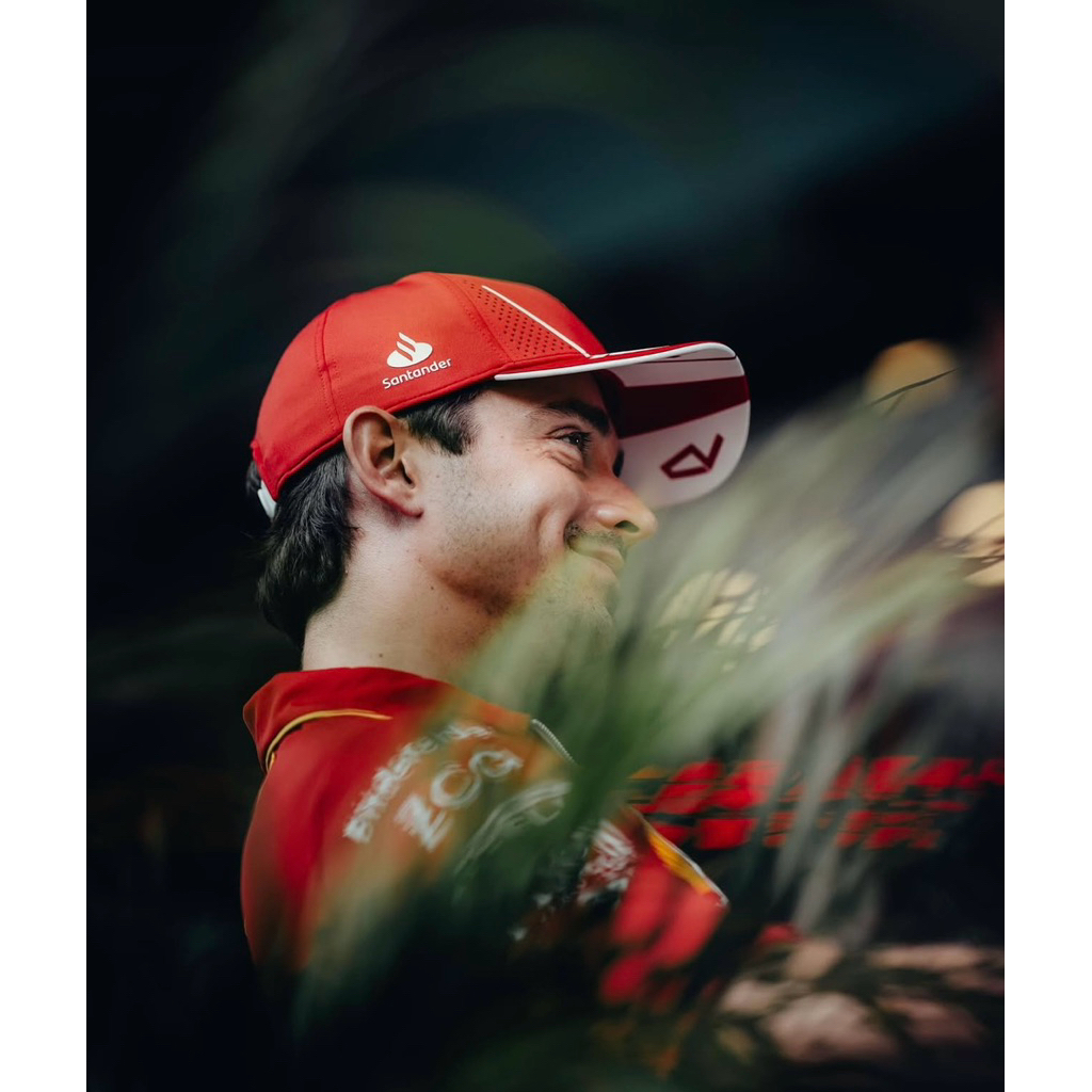 Charles Leclerc 16 Scuderia Ferarri Special Edition 2024 F1 Formula One Driver Cap Topi Formula 1 Me