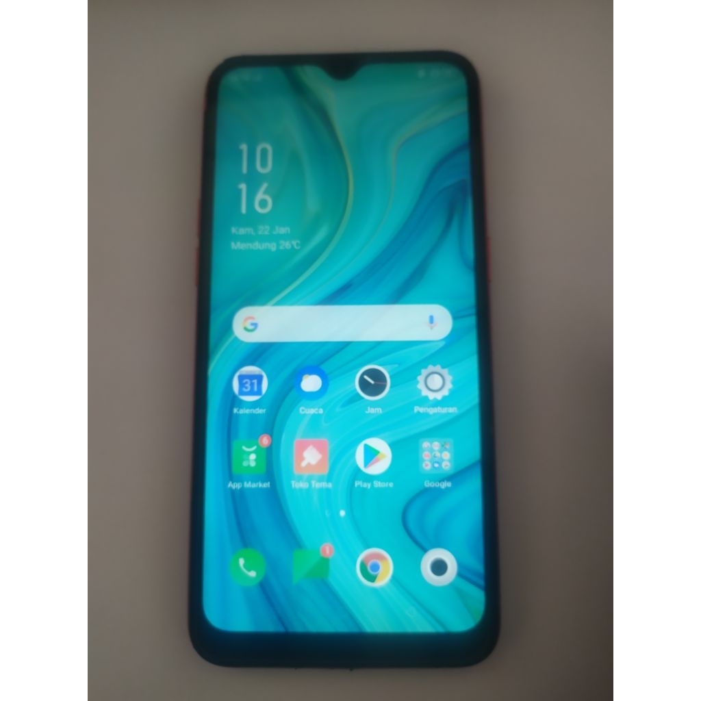 HP Bekas OppoA1k Ram 2/32