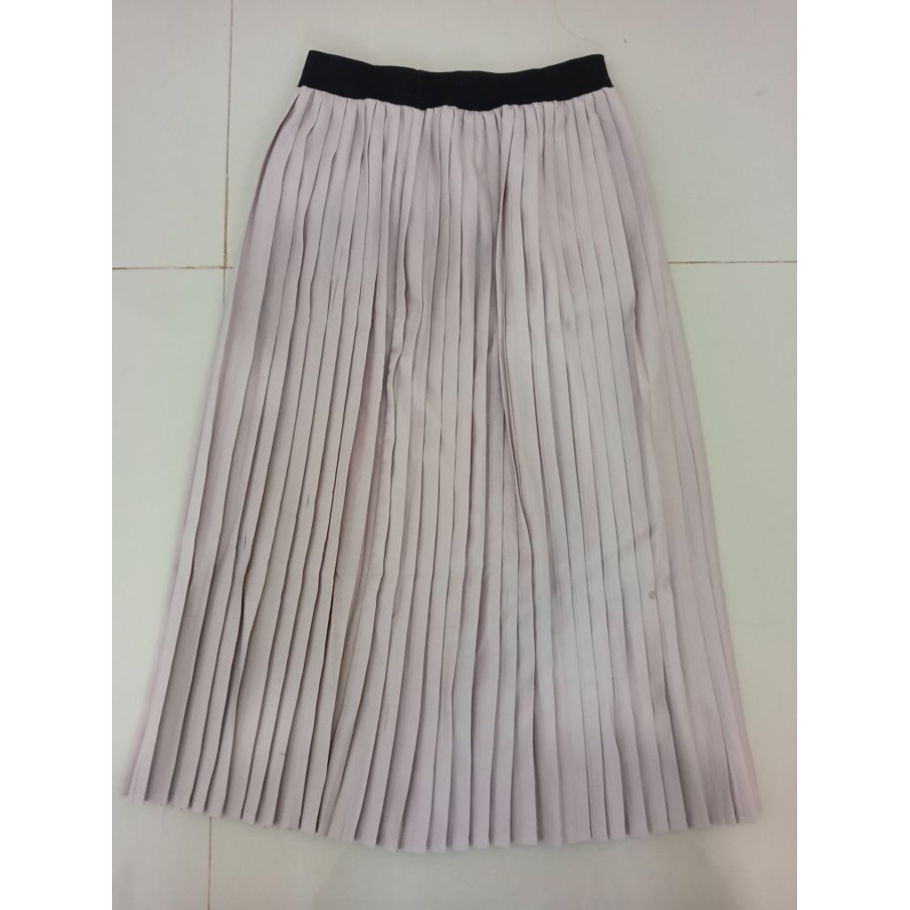 Rok plisket (preloved)