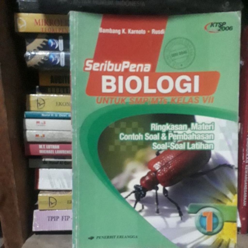 Seribu Pena BIOLOGI UNTUK SMP/ MTS KELAS VII