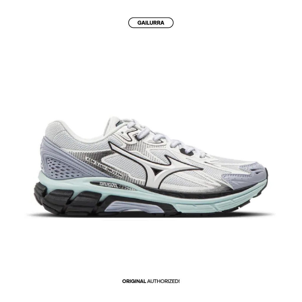 Mizuno Halo Mix White Light Grey Blue Original