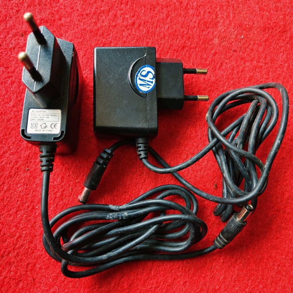 charger adaptor 5v1000mA jack 5.5mm