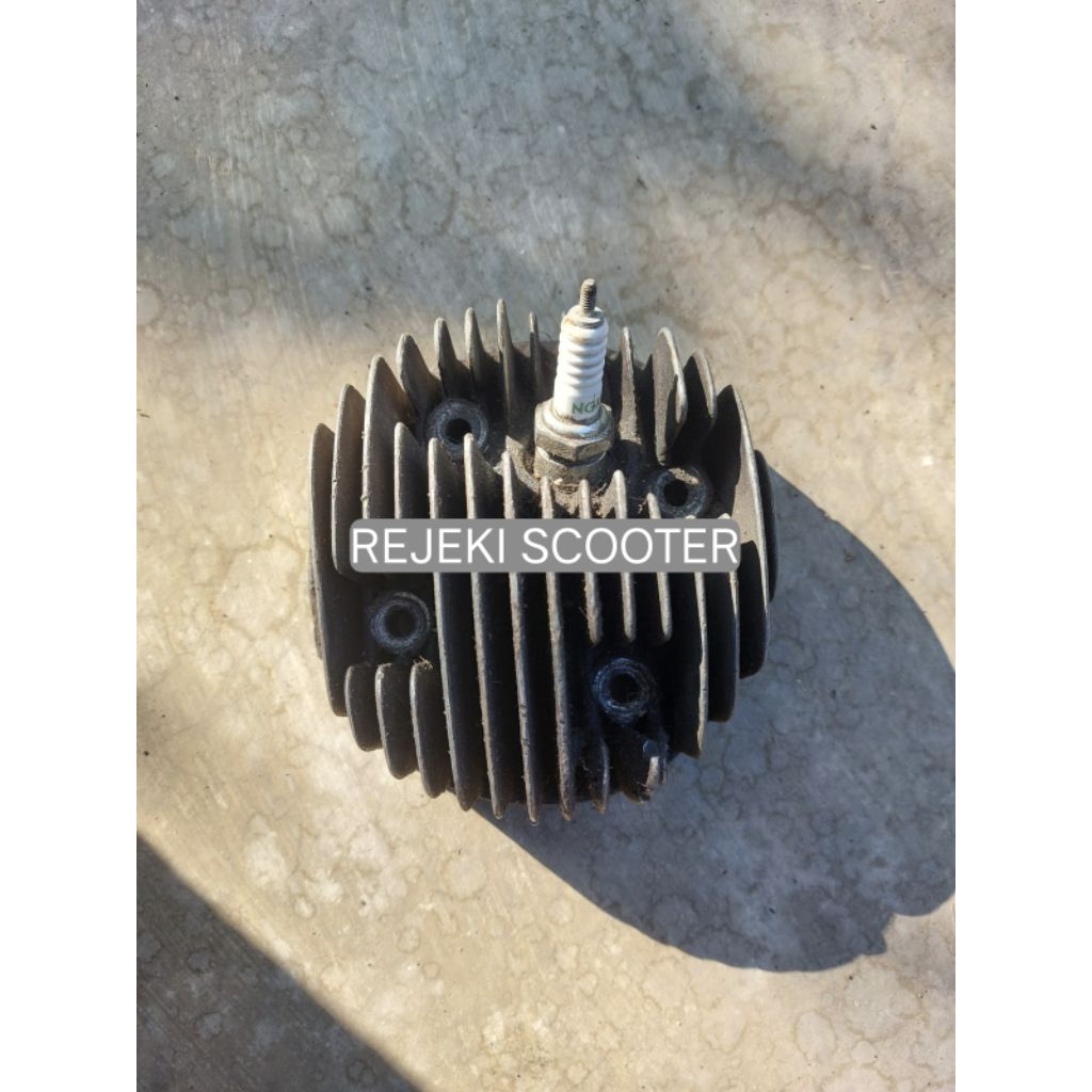 cylinder head vespa p/ 60s