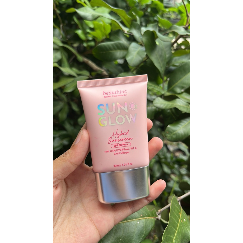 SUNSCREEN beuthinc sun glow