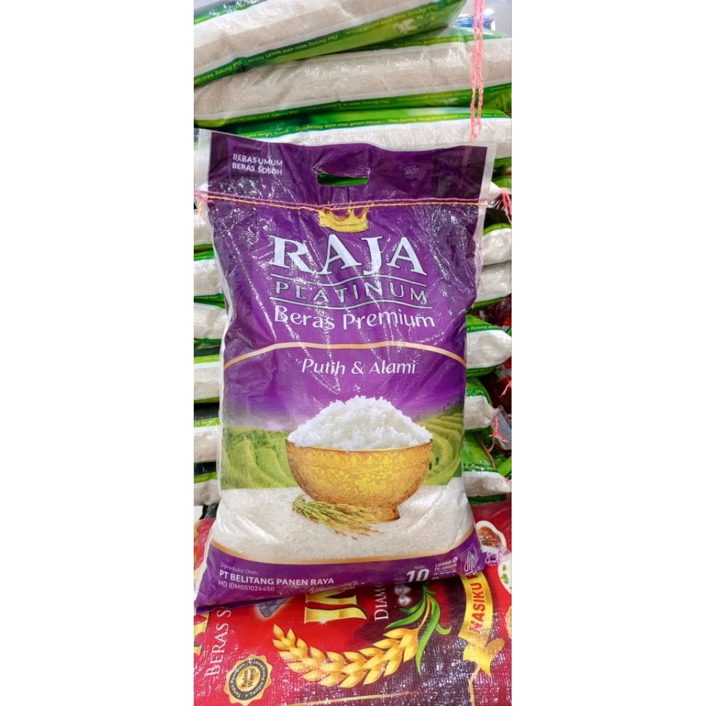 BERAS RAJA PLATINUM BERAS PREMIUM 10 KG