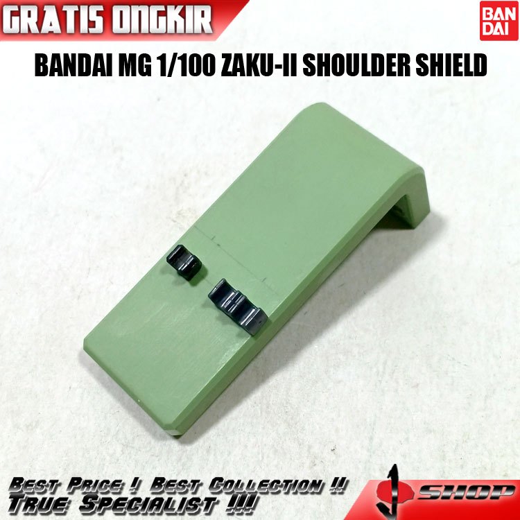 BANDAI MG 1/100 ZAKU-II SHOULDER SHIELD MG2185