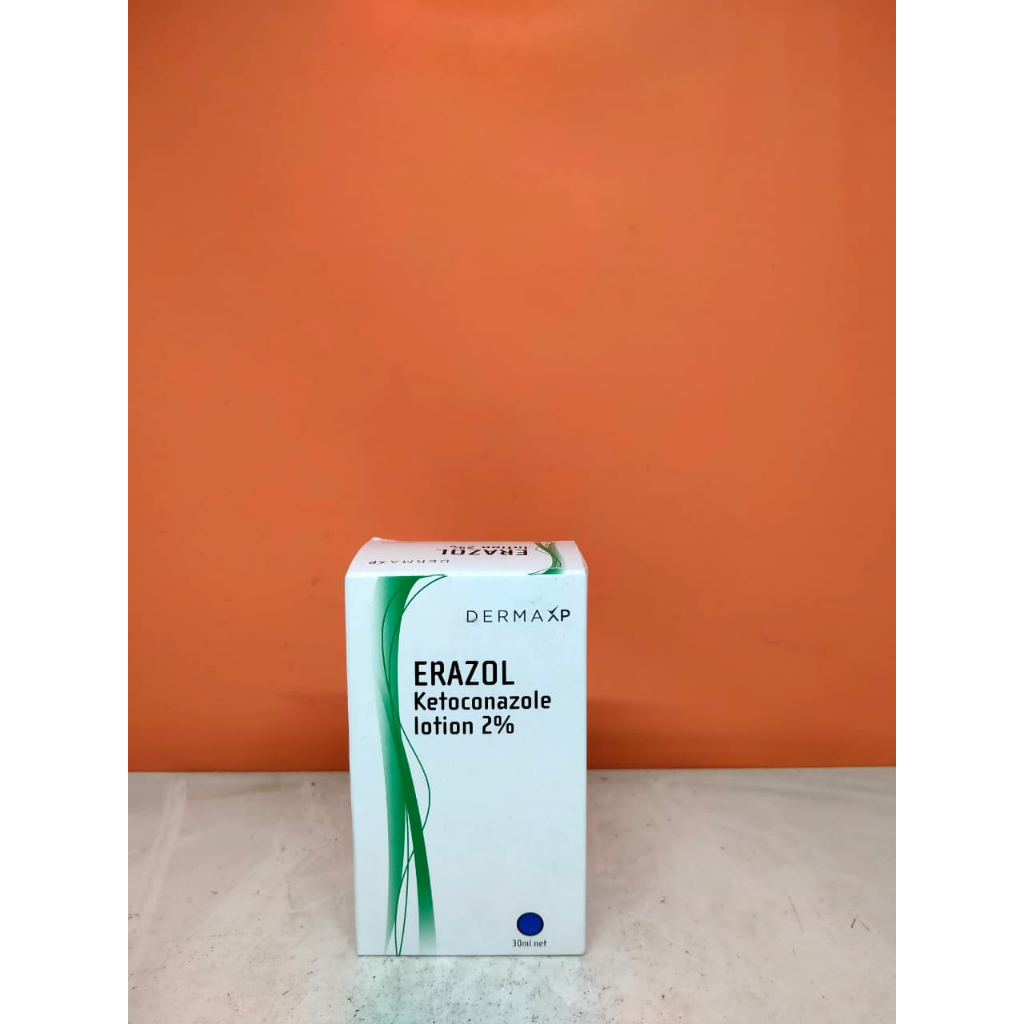 ERAZOL LOTION 30 ML KESEHATAN KULIT