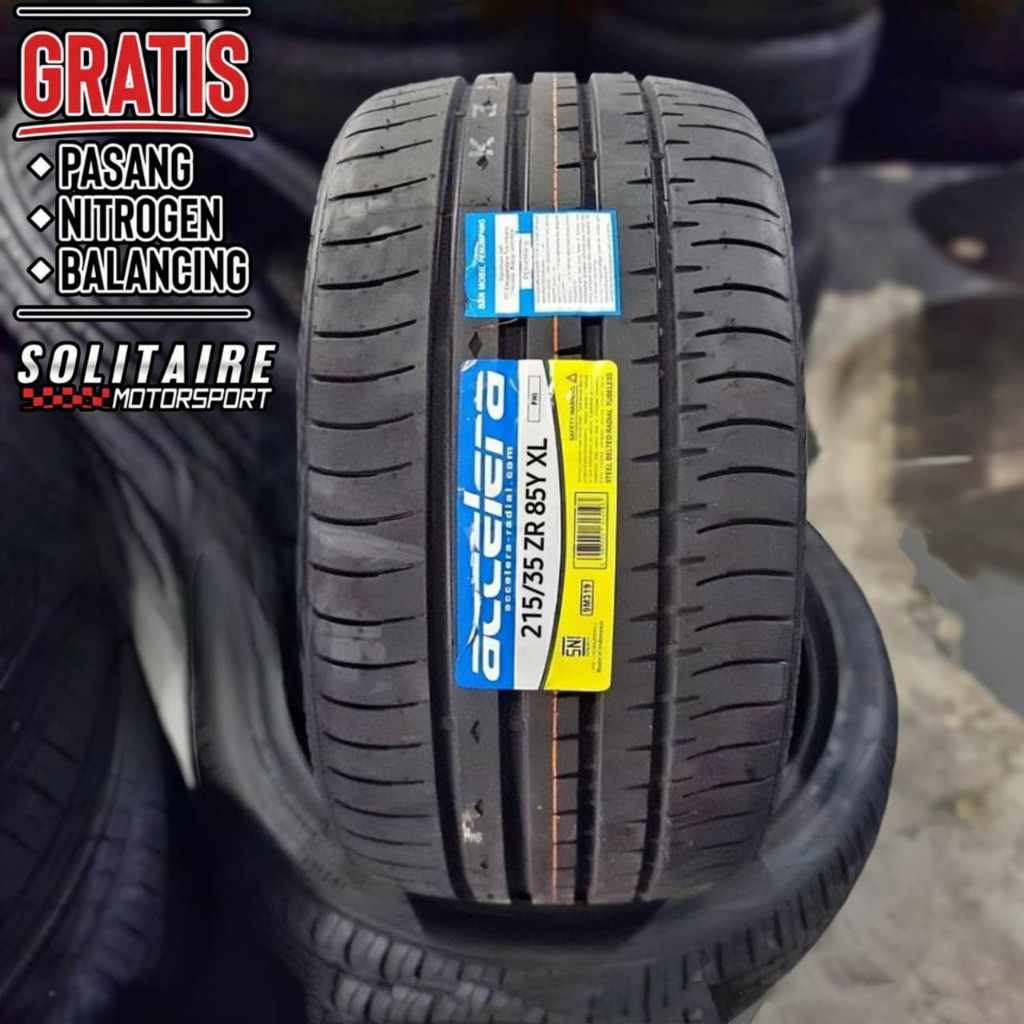 BAN ACCELERA PHI 215/35 R19 | BAN MOBIL TIPIS BERKUALITAS | 215 35 RING 19
