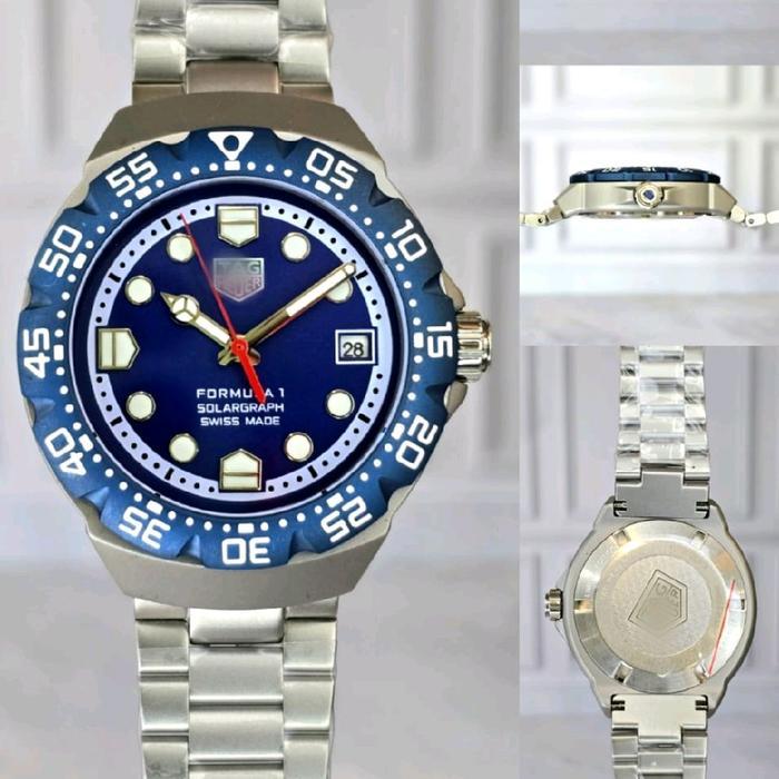 DK229 DK19watchTAGHeuer Formula 1 Solargraph Automatic Japan