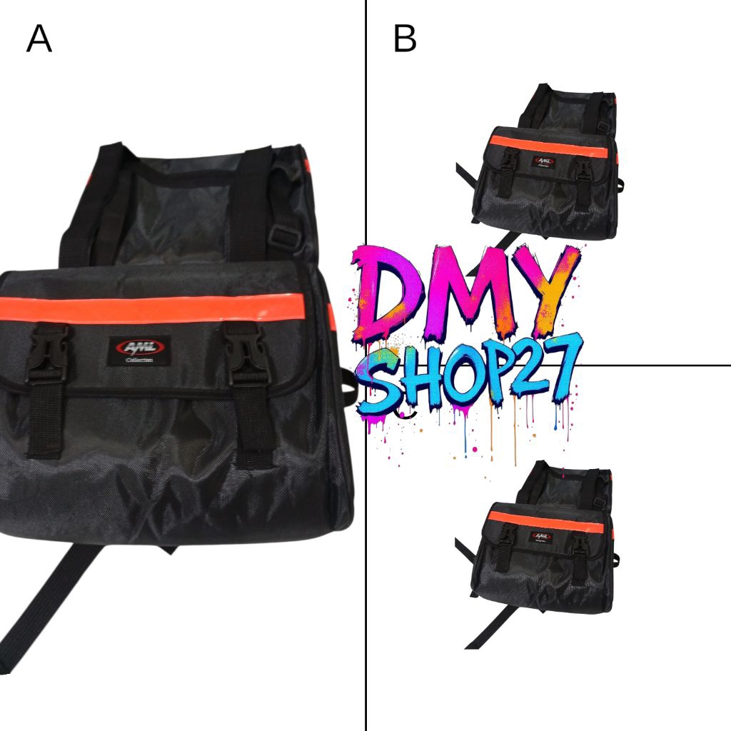 tas samping motor sepasang tas samping kiri dan kanan tas samping motor