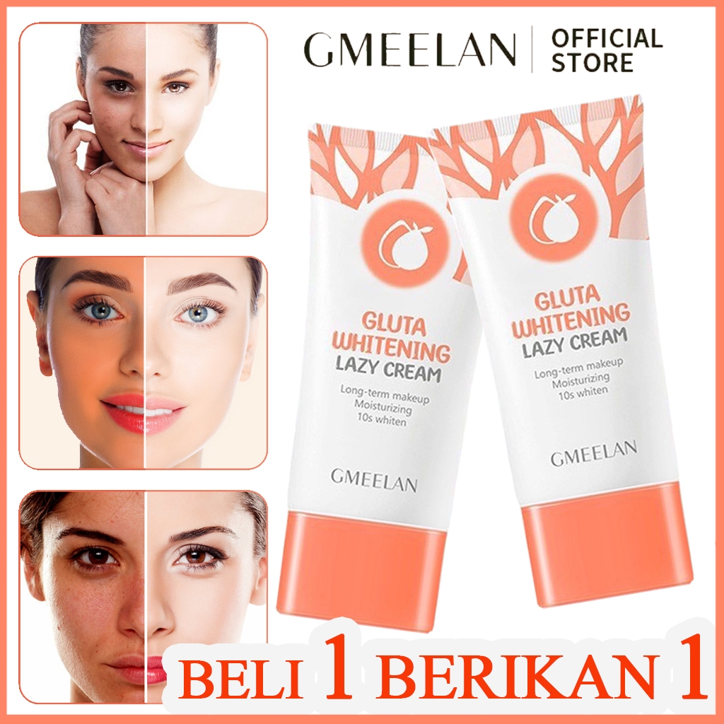[BPOM] BELI 1BERIKAN 1 GMEELAN Gluta Whitening Lazy Cream 30gr-Cream Gluta Whitening Lazy Cream Waja