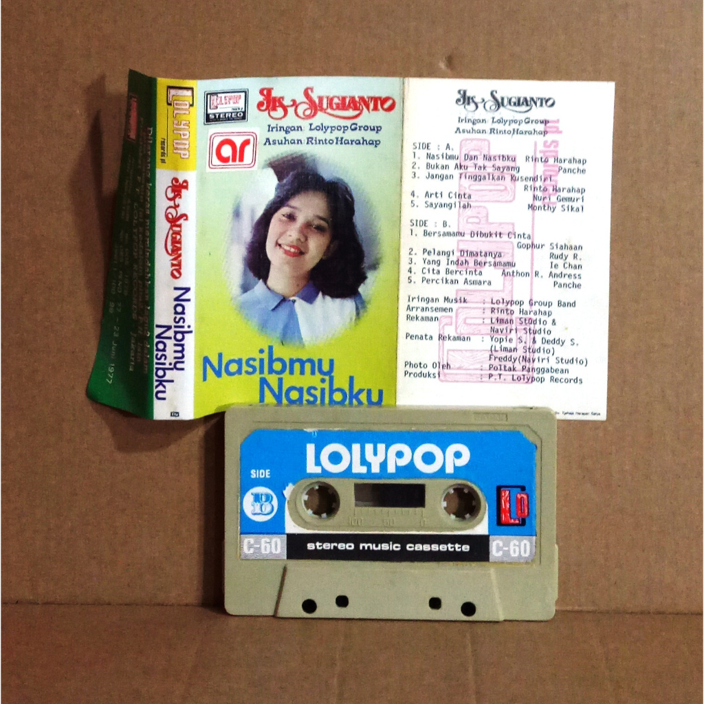 IIS SUGIANTO - NASIBMU NASIBKU - Kaset