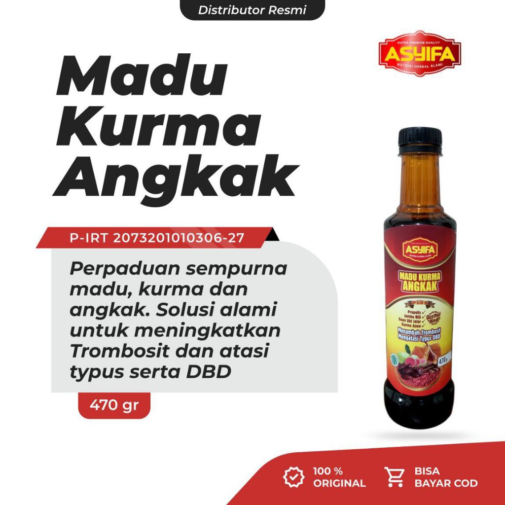 MADU KURMA ANGKAK Asyifa