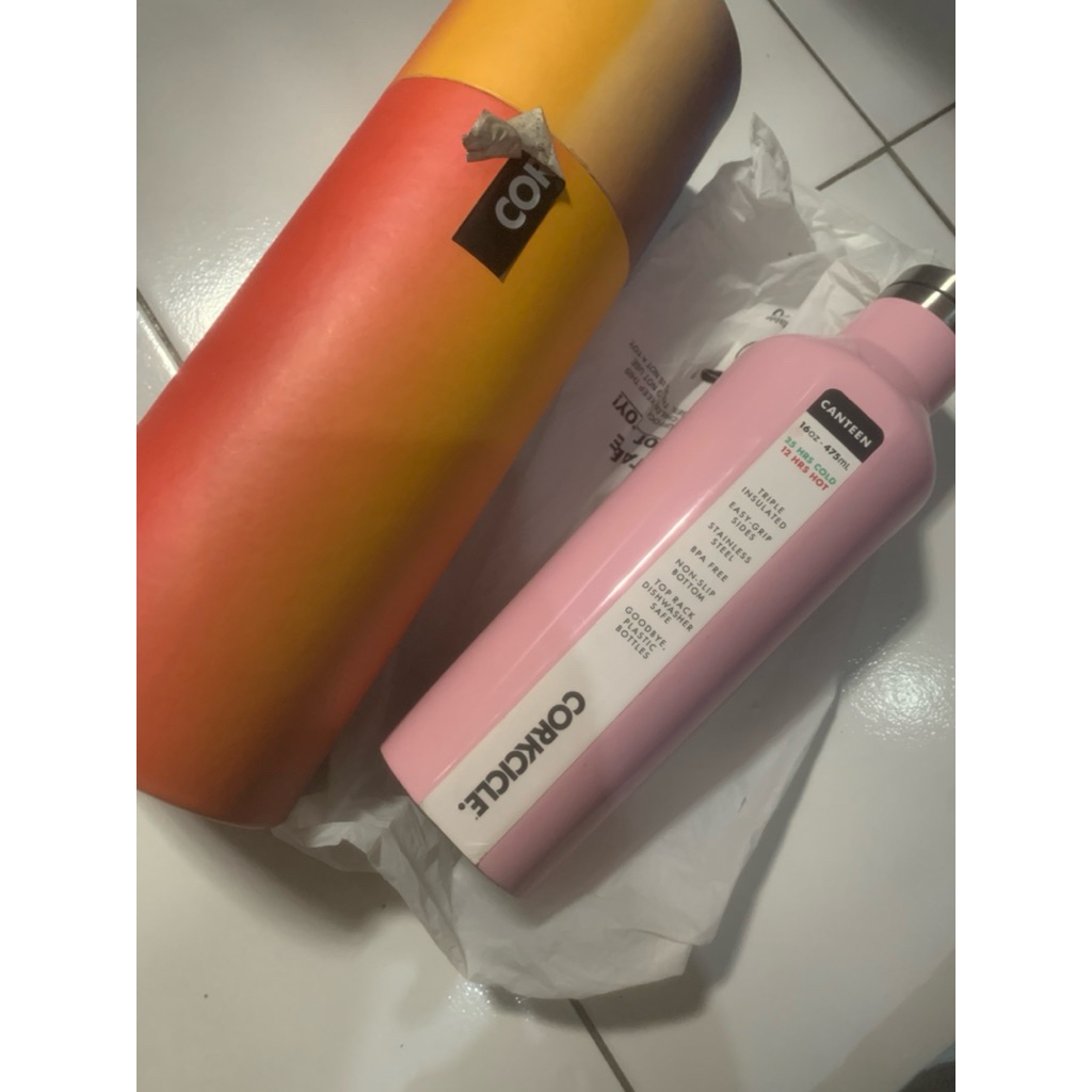 Tumblr Corkcicle pink ORI